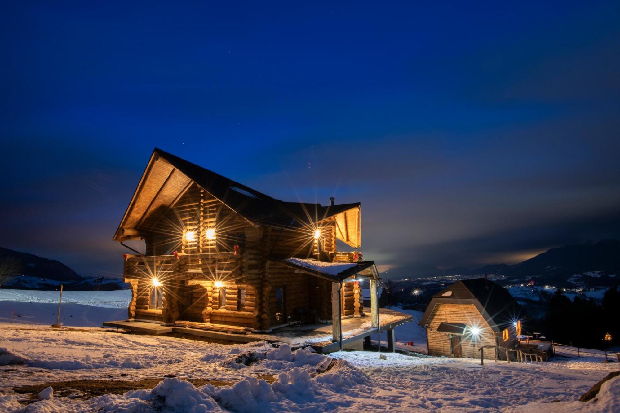 The Barn Villa Şirnea Buitenkant foto