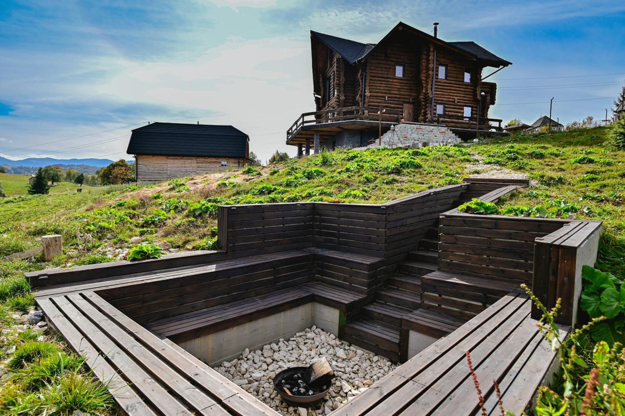The Barn Villa Şirnea Buitenkant foto