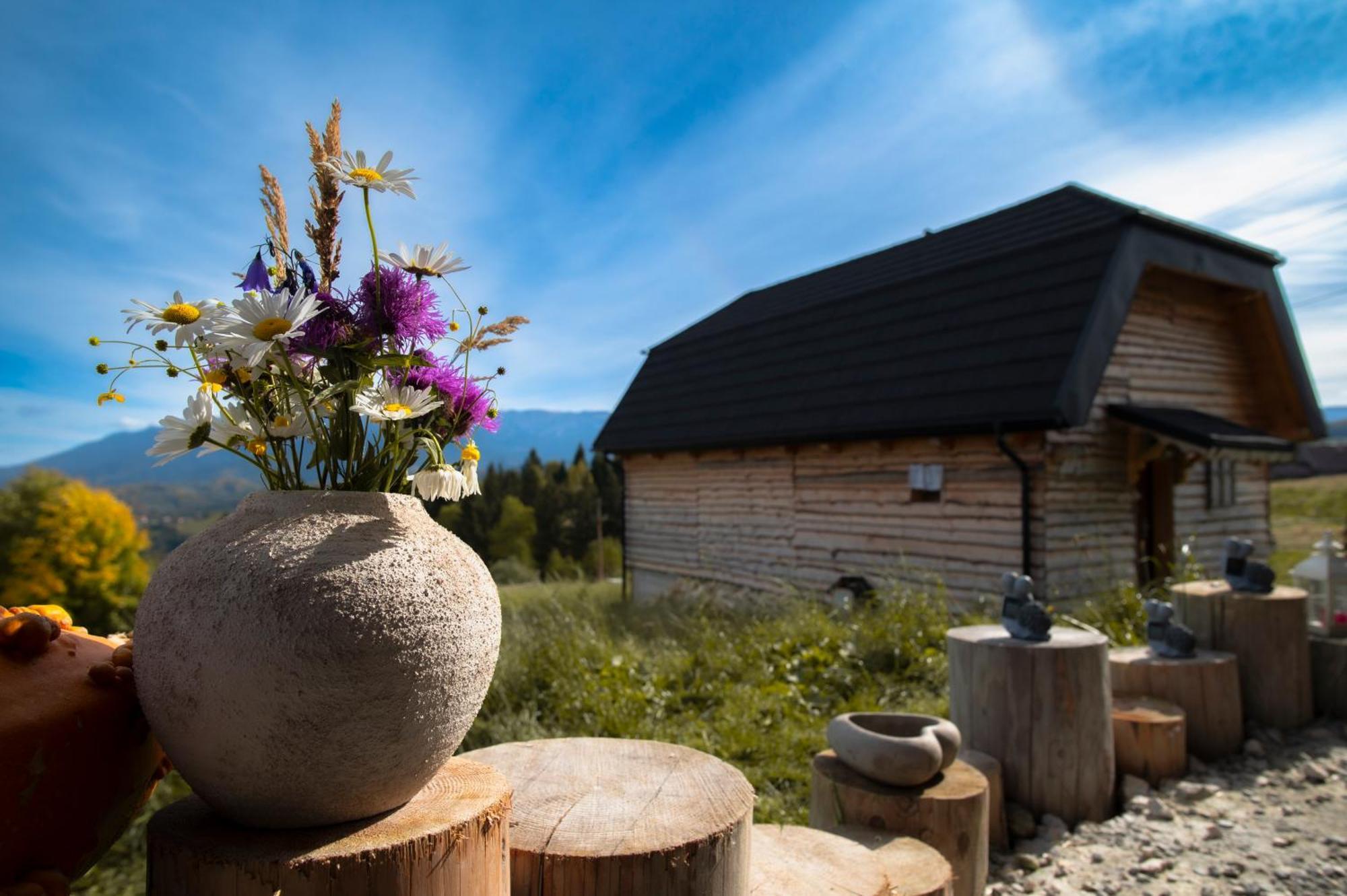 The Barn Villa Şirnea Buitenkant foto