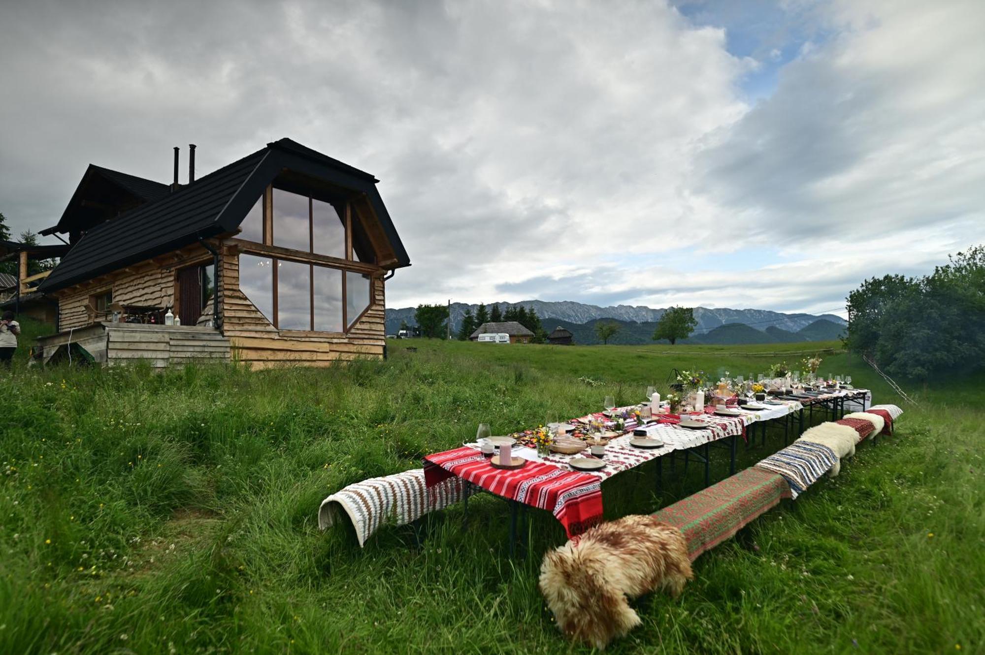 The Barn Villa Şirnea Buitenkant foto