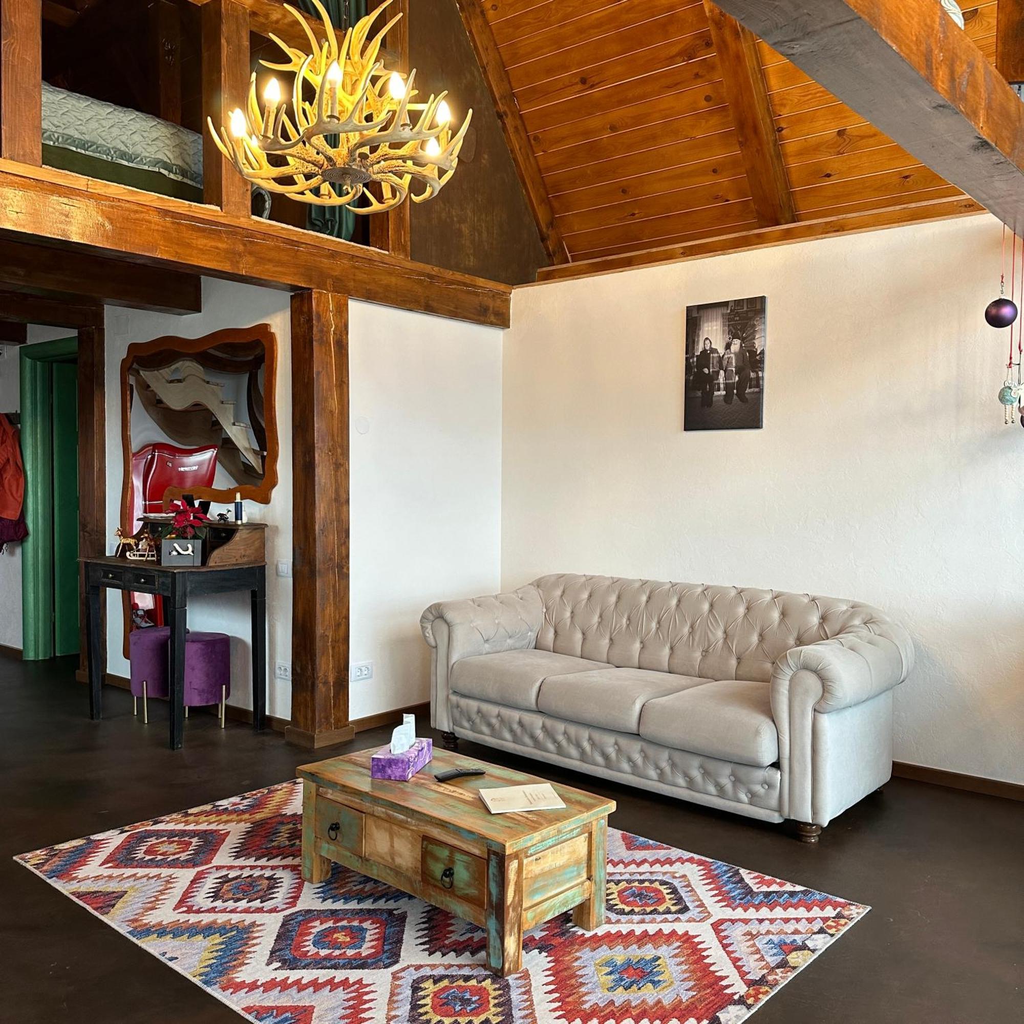 The Barn Villa Şirnea Buitenkant foto