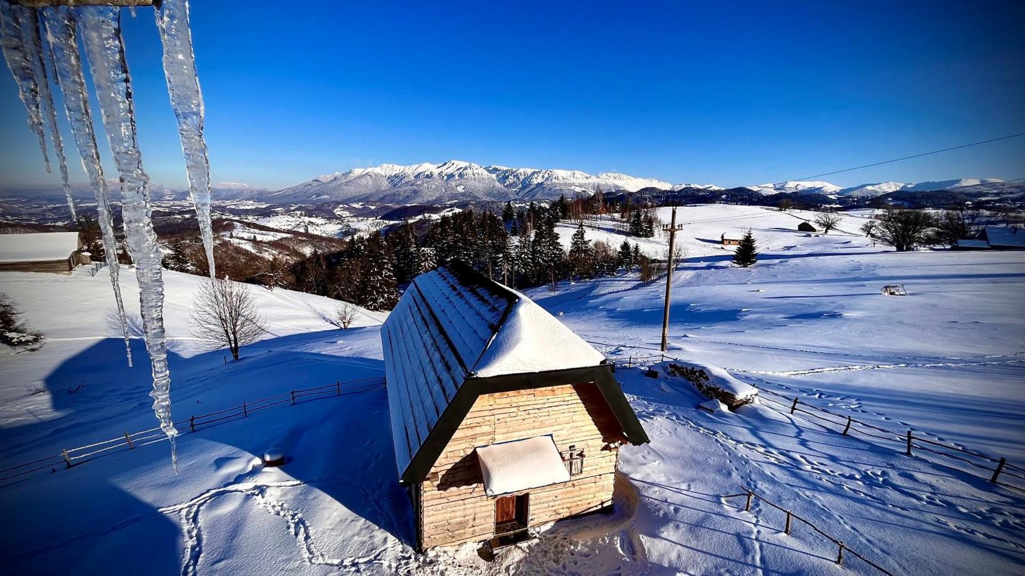The Barn Villa Şirnea Buitenkant foto