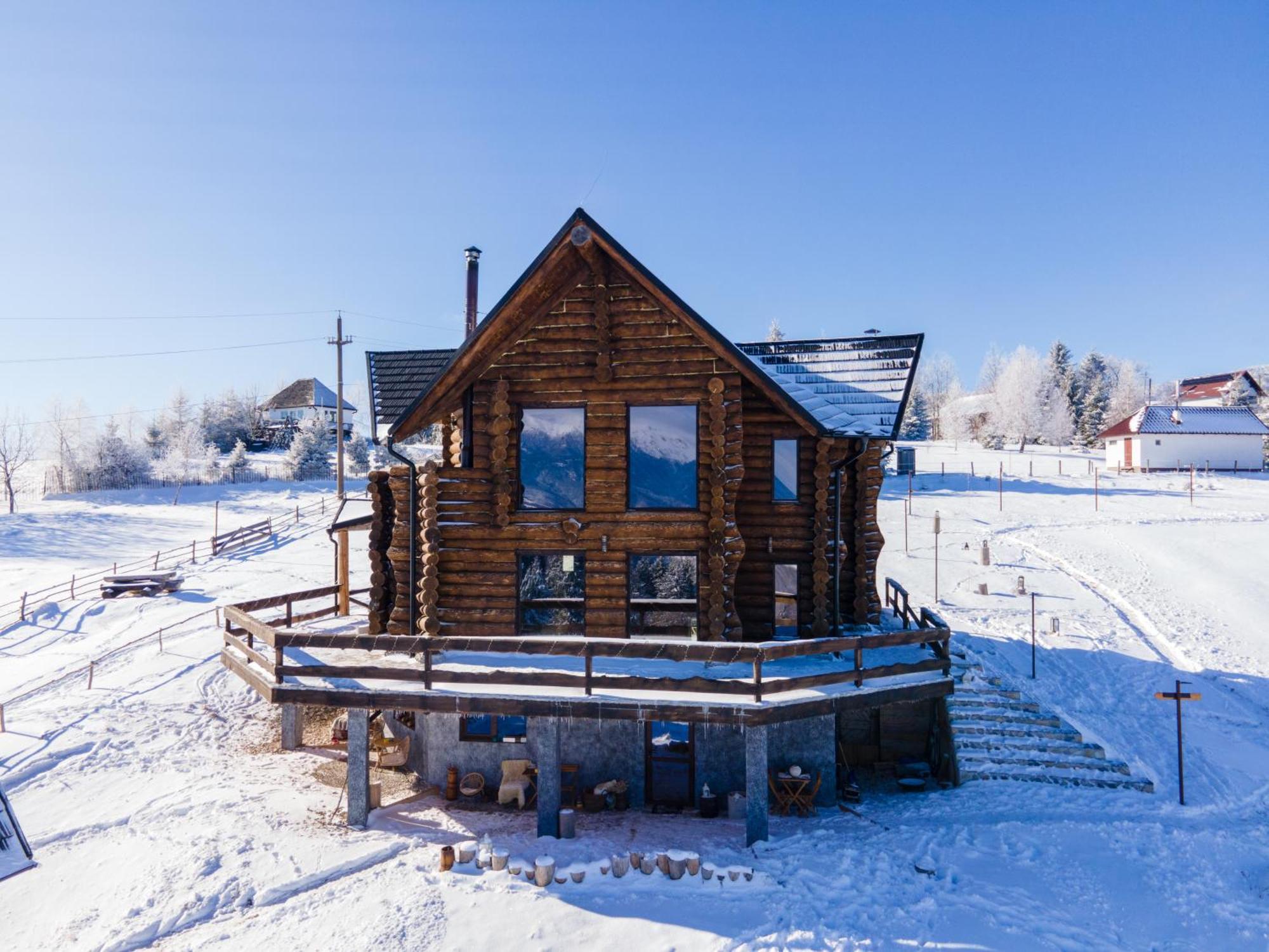 The Barn Villa Şirnea Buitenkant foto