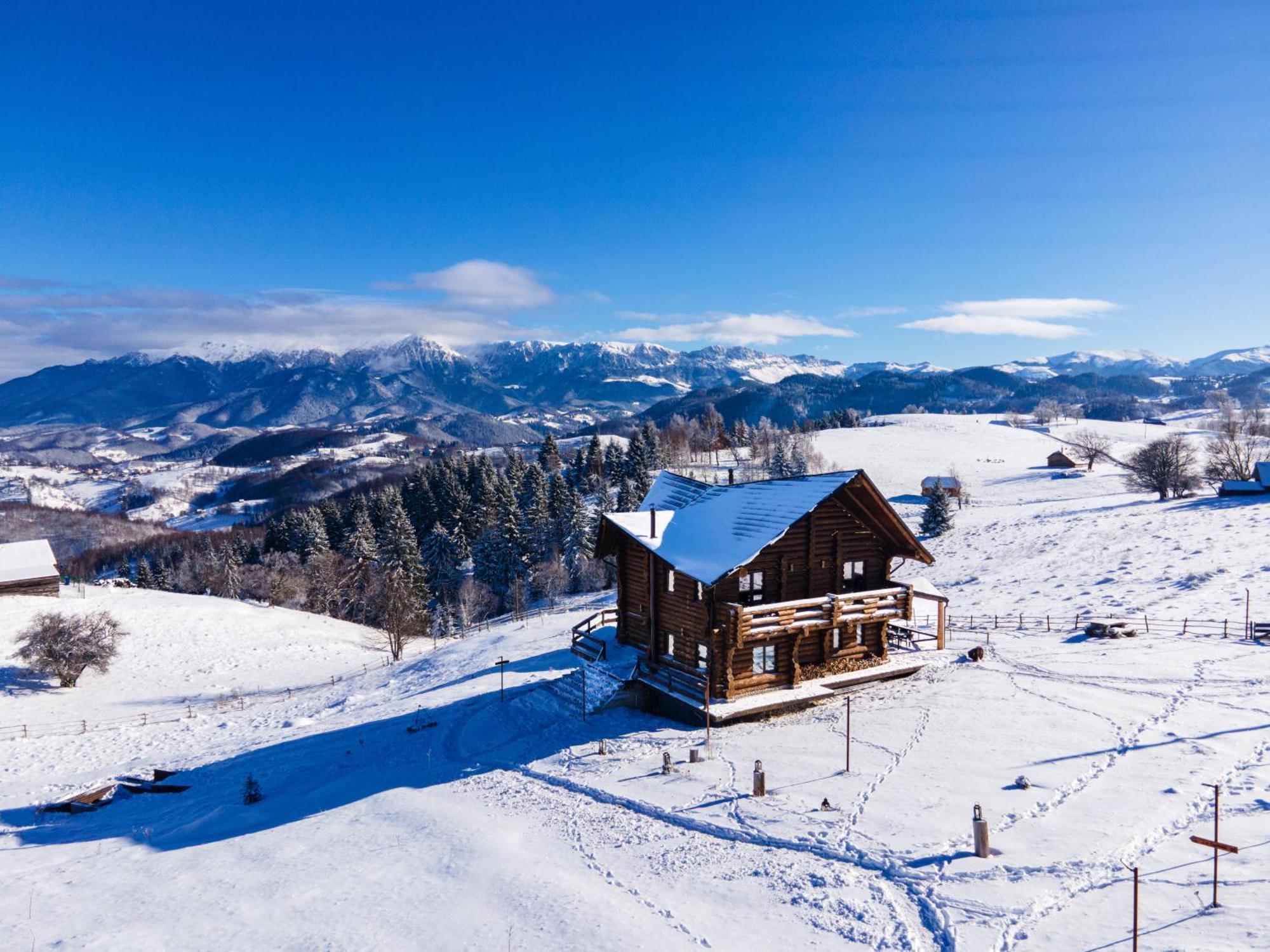 The Barn Villa Şirnea Buitenkant foto