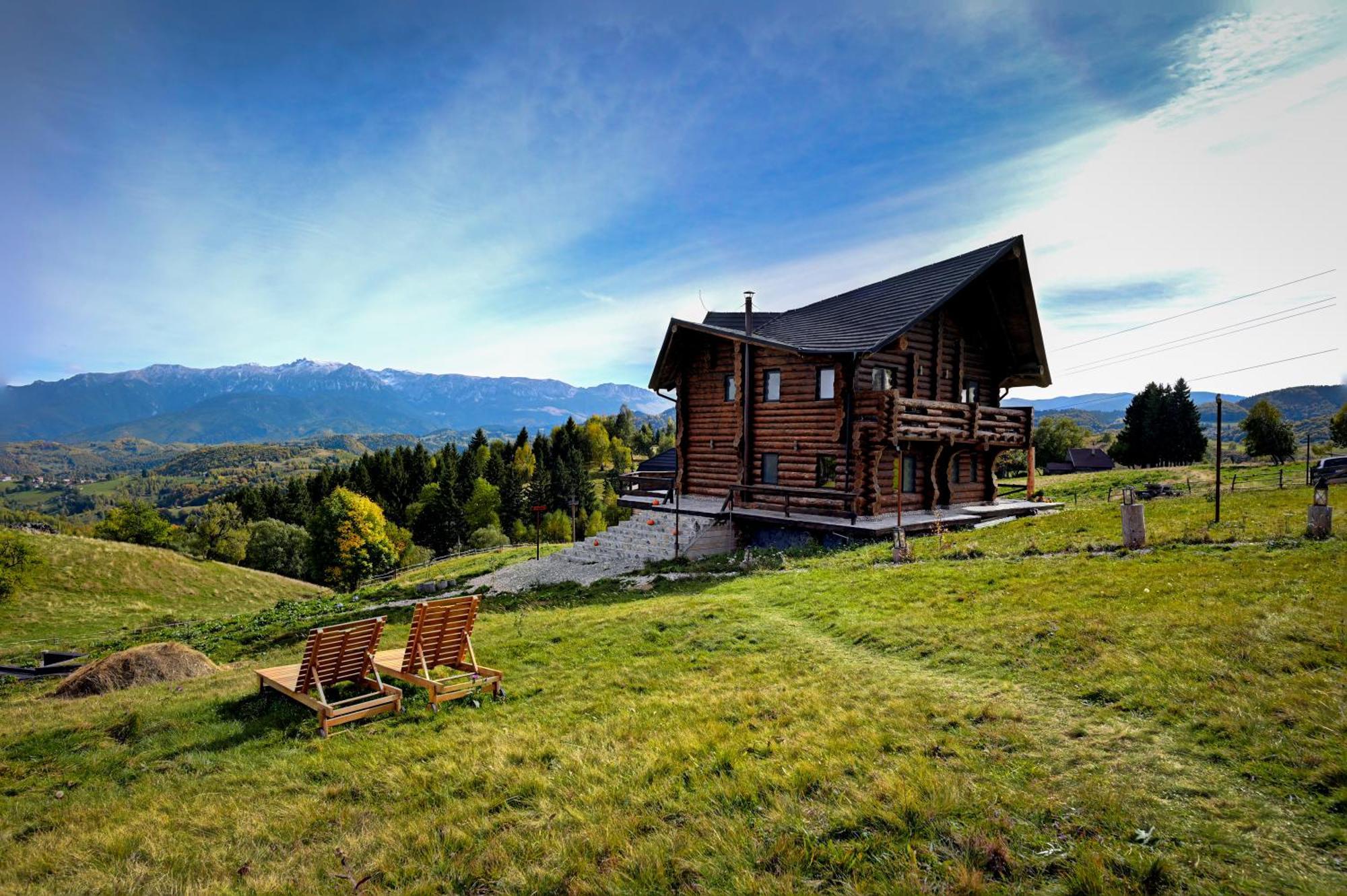 The Barn Villa Şirnea Buitenkant foto