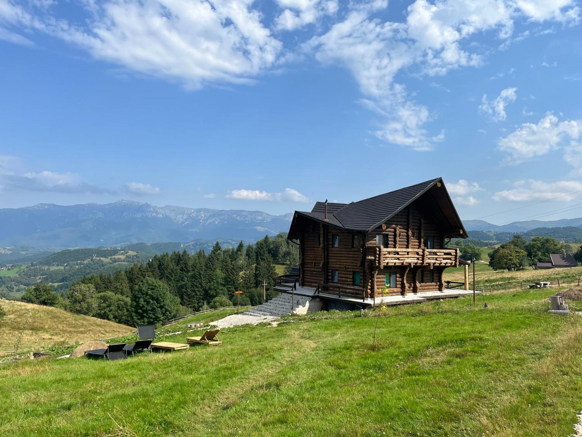 The Barn Villa Şirnea Buitenkant foto