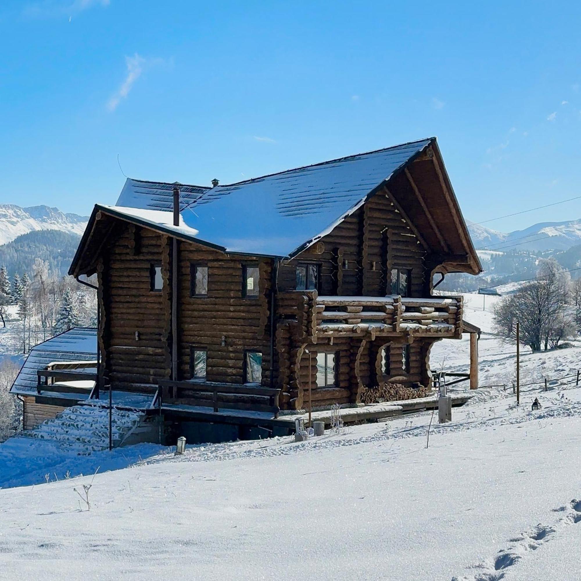 The Barn Villa Şirnea Buitenkant foto