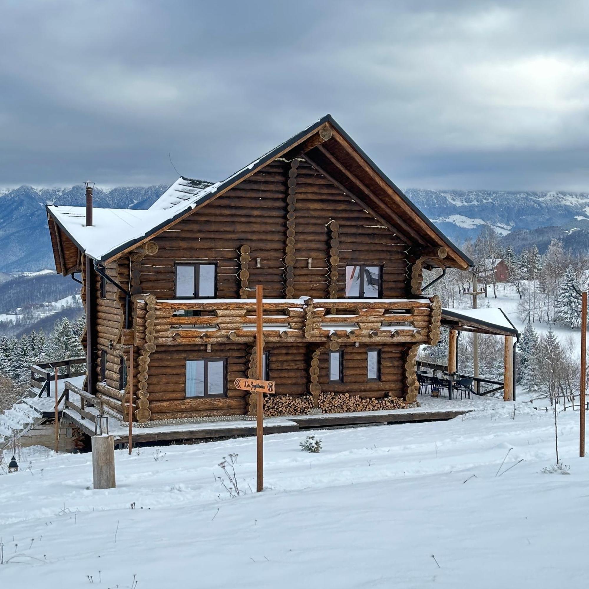 The Barn Villa Şirnea Buitenkant foto