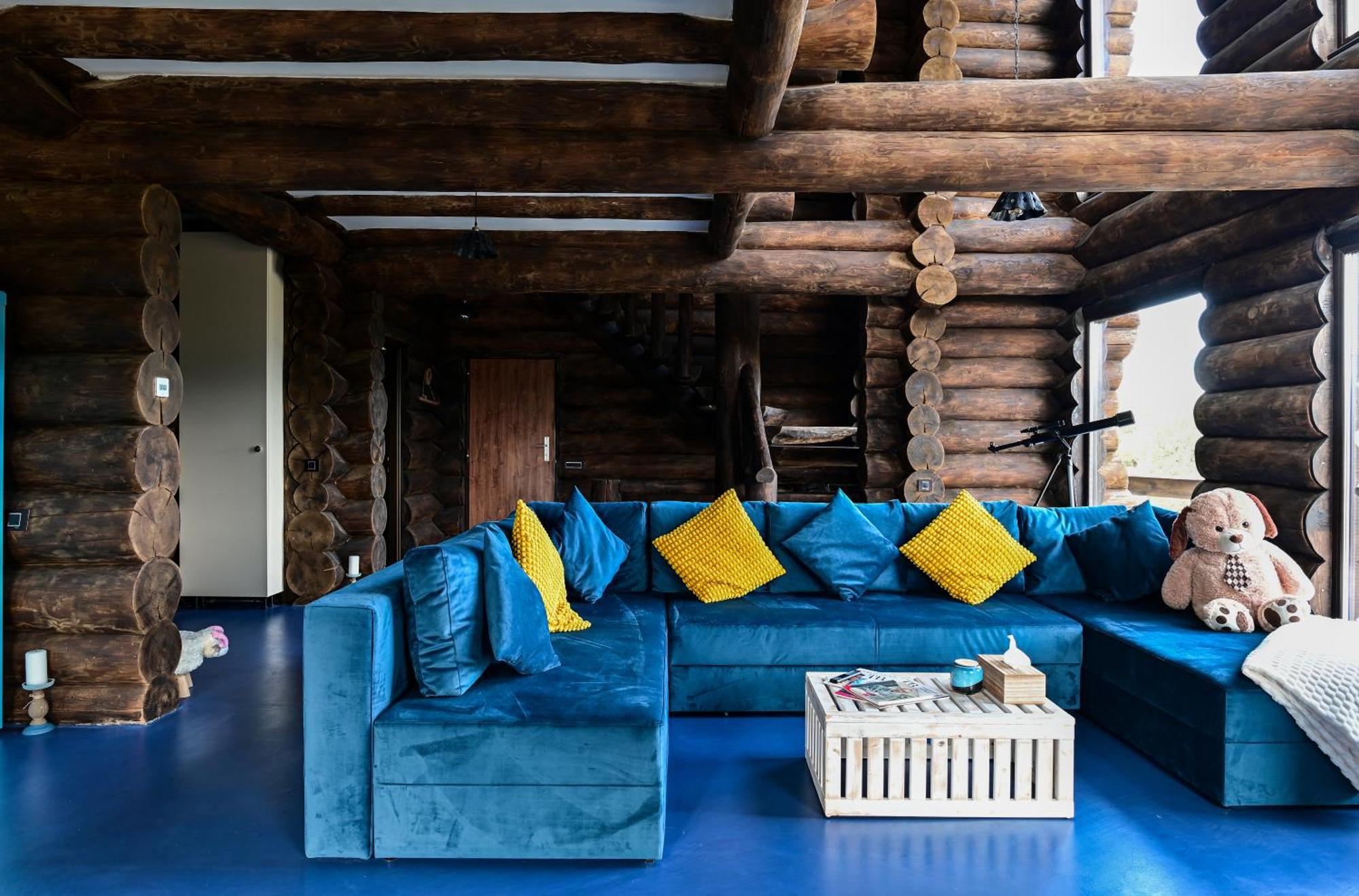 The Barn Villa Şirnea Buitenkant foto