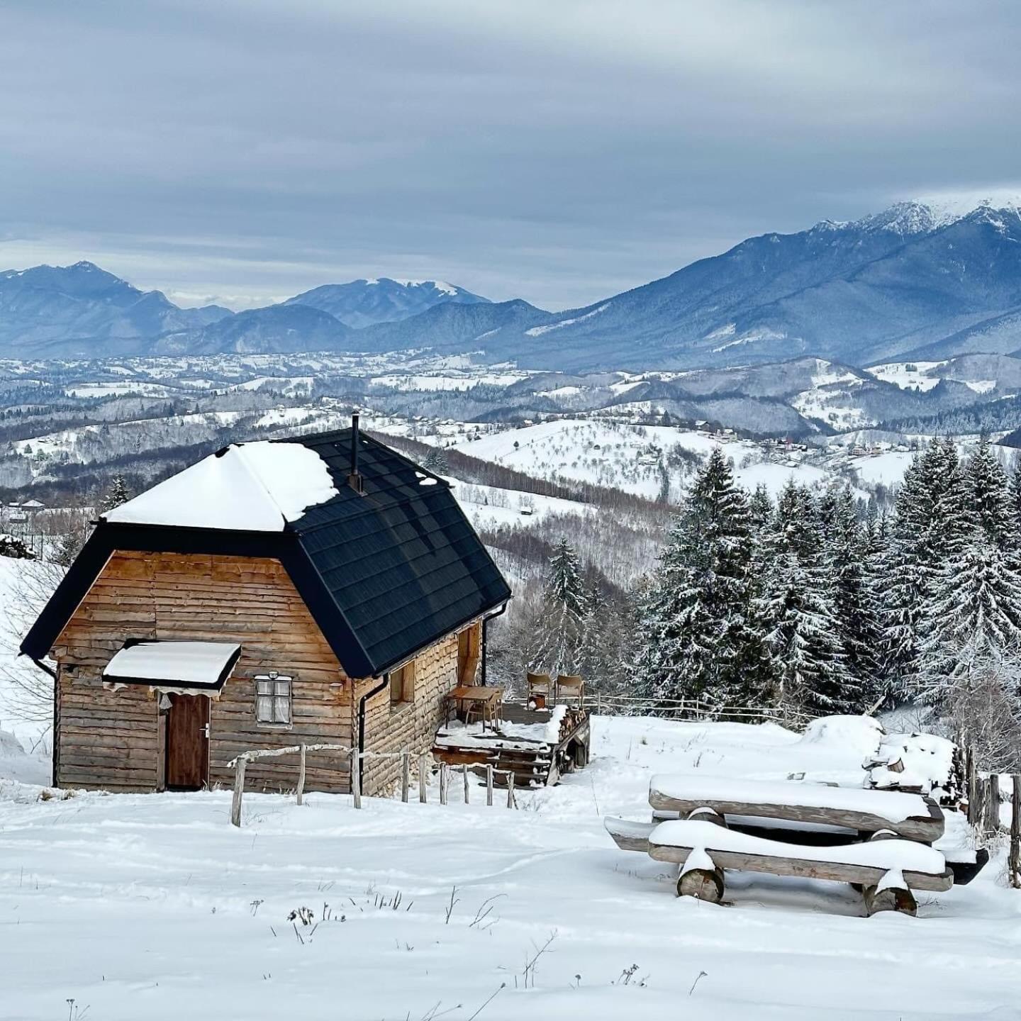 The Barn Villa Şirnea Buitenkant foto