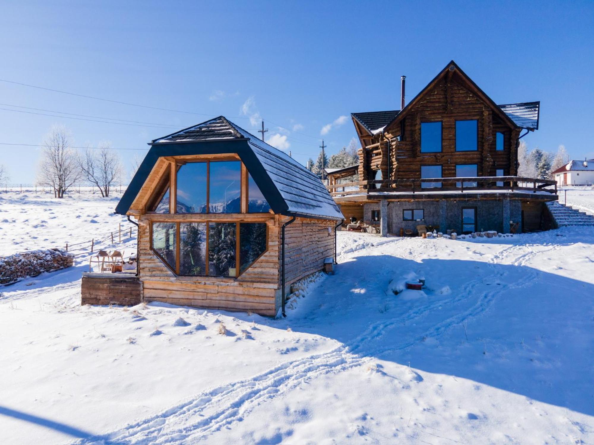 The Barn Villa Şirnea Buitenkant foto