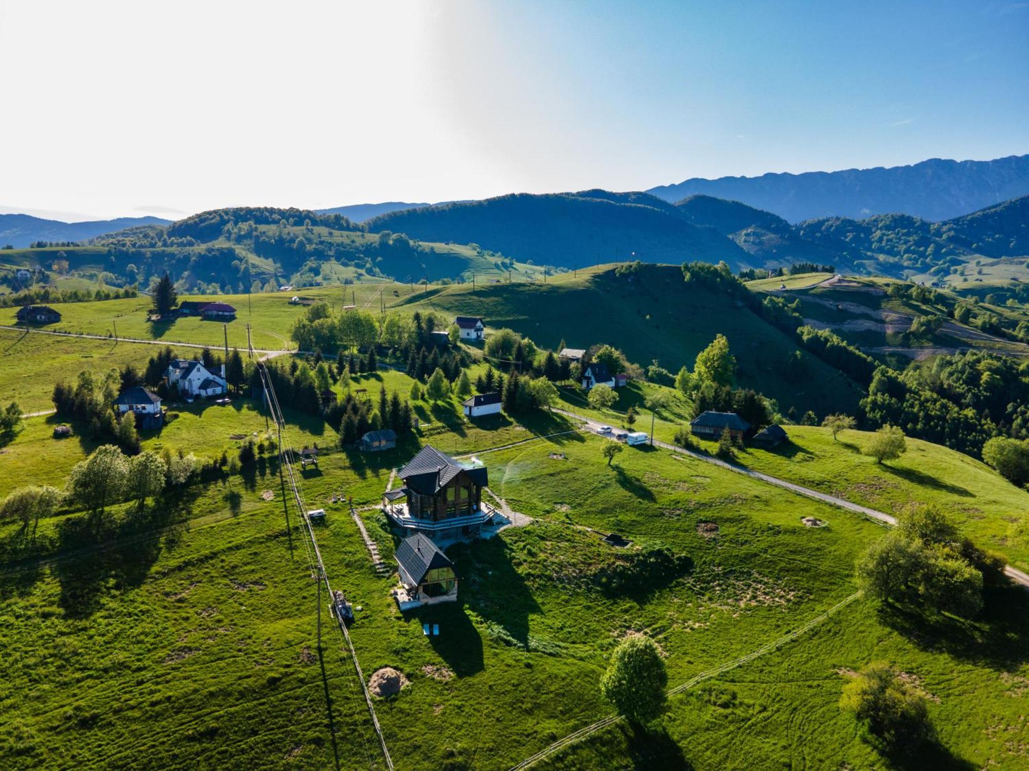 The Barn Villa Şirnea Buitenkant foto