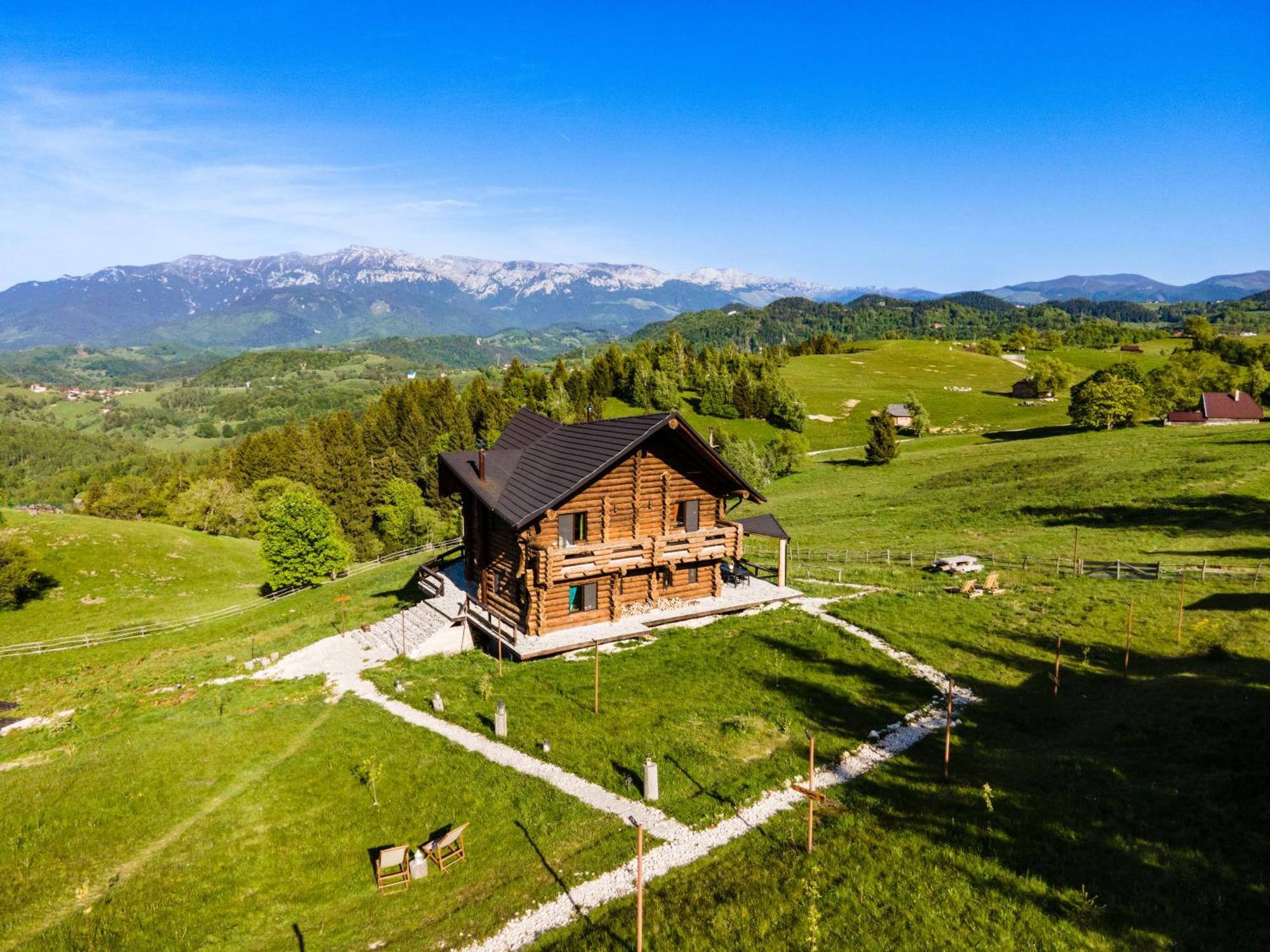 The Barn Villa Şirnea Buitenkant foto
