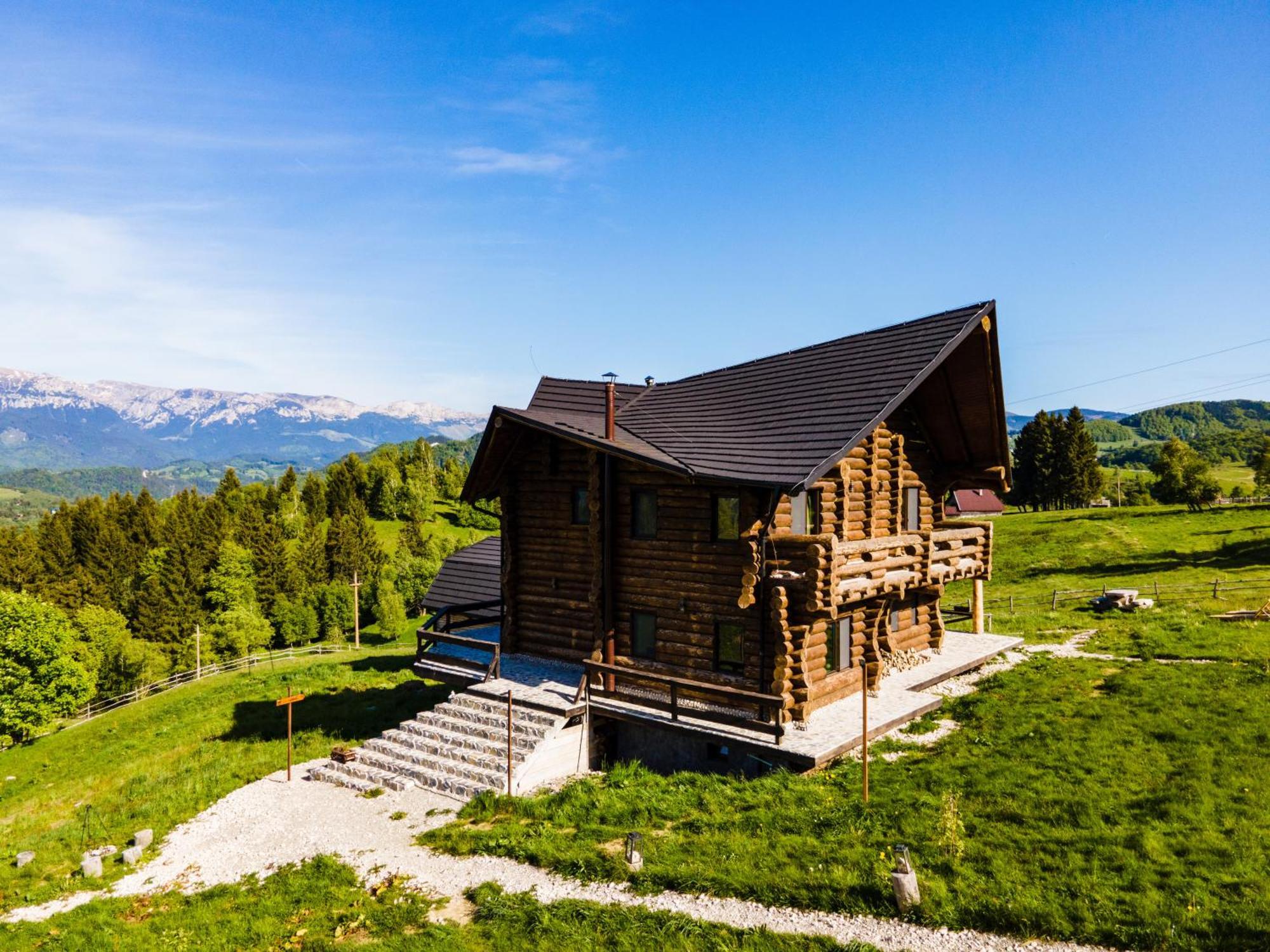 The Barn Villa Şirnea Buitenkant foto