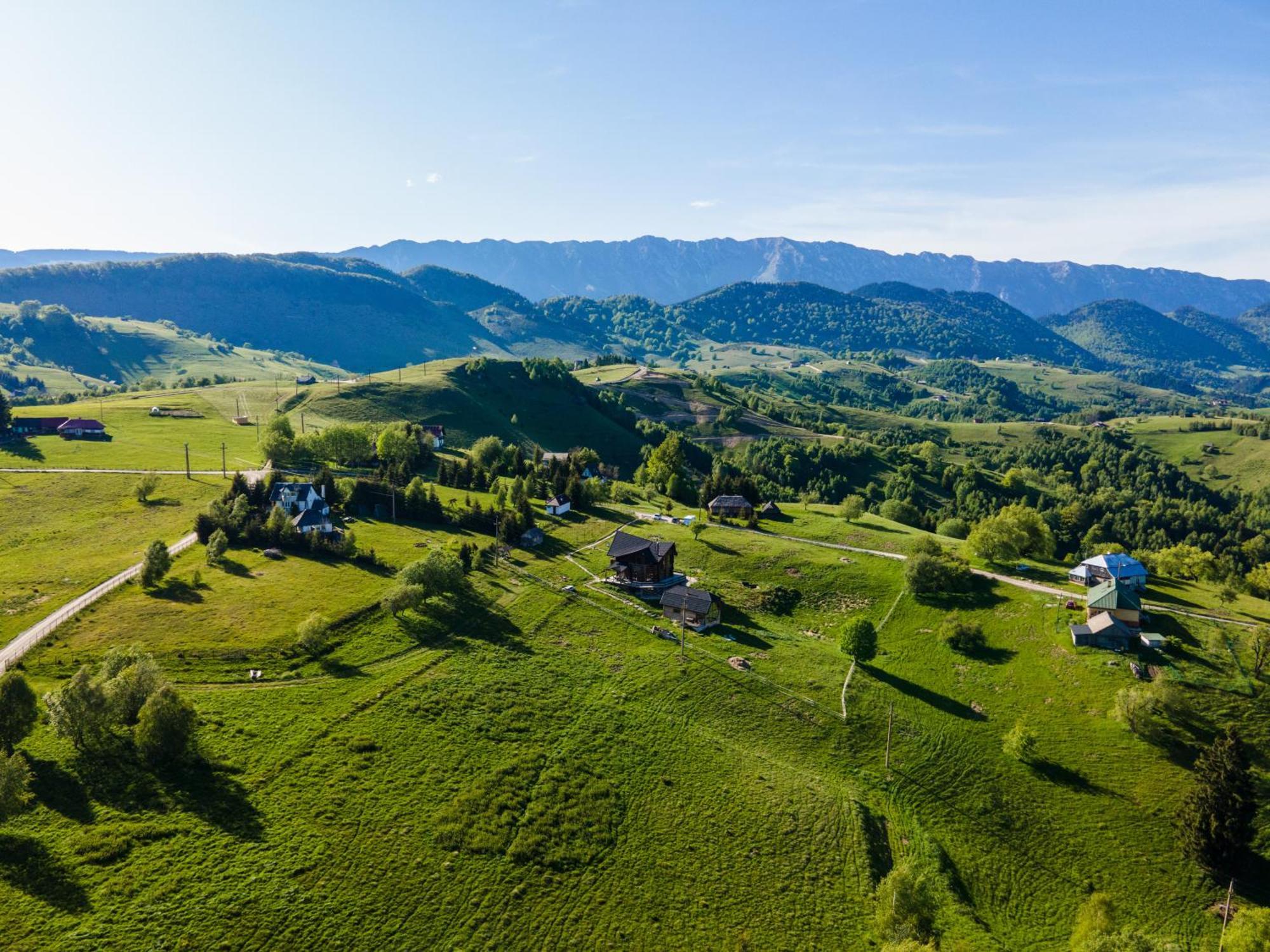The Barn Villa Şirnea Buitenkant foto