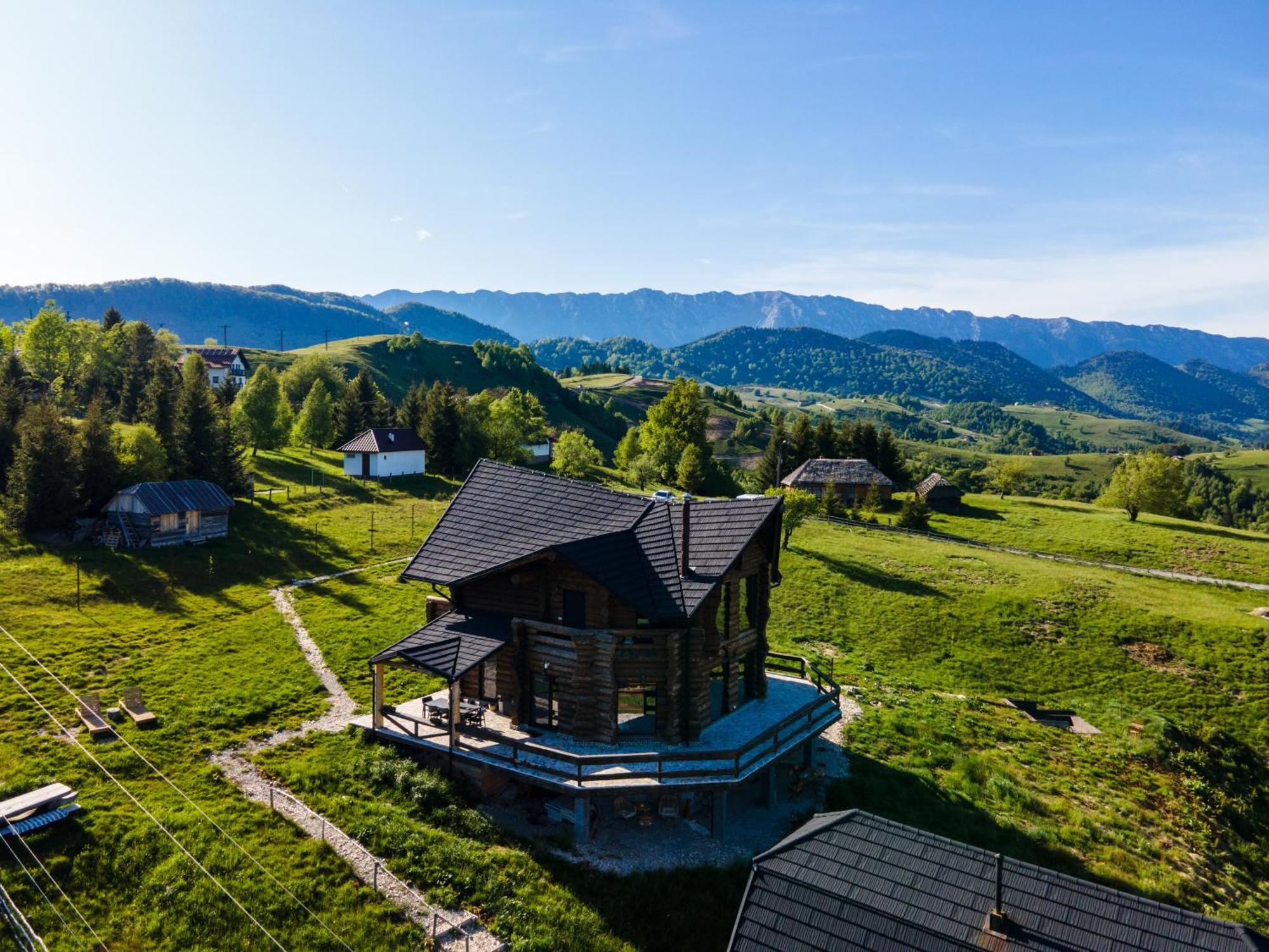 The Barn Villa Şirnea Buitenkant foto